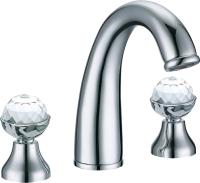 Смеситель для раковины Boheme Brillante Presente 357 хром