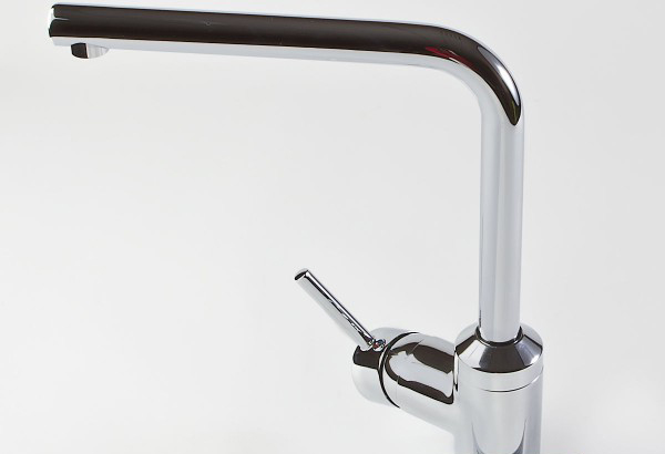 Смеситель для кухни Kludi L-ine 428140577 без подключения к фильтру хром