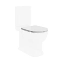 Крышка-сиденье Kerama Marazzi Pompei PO.seat.01/WHT цвет белый