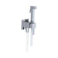 Гигиенический душ RGW Shower Panels 581408212-01 встраиваемый в стену хром