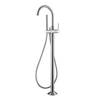 Смеситель для ванны Cezares Eco ECO-VDP-01 напольный 
без термостата хром