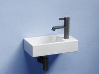 Раковина подвесная прямоугольная Ceramica Nova Element CN6051L фарфор цвет белый