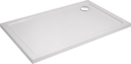 Душевой поддон низкий Cezares SMC TRAY-M-AH-100/90-35-W прямоугольная   белый