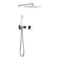 Душевая система со смесителем Timo Selene SX-2169/00SM монтаж встраиваемая в стену без термостата хром