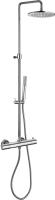 Душевая система со смесителем Paffoni Mini Birillo ZCOL638LIQCR монтаж настенная с термостатом 