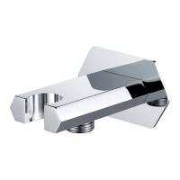 Шланговое соединение Lemark  LM3985C хром 