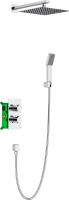 Душевая система со смесителем Timo Petruma SX-5159/00SM монтаж встраиваемая в стену с термостатом хром