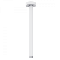 Кронштейн для верхнего душа потолочный Wonzon &amp; Woghand  WW-SA06-30-MW белый матовый 