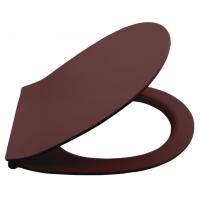 Крышка-сиденье ISVEA Sentimenti Neo 40D80543I-S цвет бордовый матовый