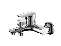 Смеситель для ванны или душа D&K Venice DA1033201 настенный 
без термостата хром