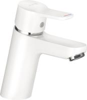 Смеситель для раковины Kludi Pure&Easy 370289165 белый/хром