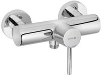 Смеситель для душа Kludi Bozz 388310576 настенный 
без термостата хром