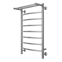 Полотенцесушитель электрический Terminus Классик с полкой П8  50x85 4670078531414 хром