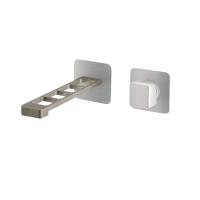 Смеситель для раковины Webert ONE-X OX830611015 хром/сталь