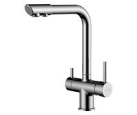 Смеситель для кухни Wasserkraft  A8317 с подключением к фильтру хром