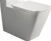 Чаша напольного унитаза Ceramica Nova Cubic CN1803T-B цвет белый