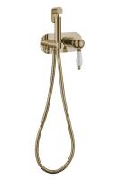 Гигиенический душ Boheme Medici 424 встраиваемый в стену бронза