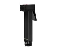 Гигиеническая лейка Wasserkraft Glan A214 черный глянцевый 