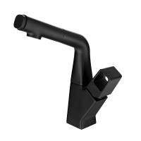 Смеситель для кухни Lemark Soul LM6008BL без подключения к фильтру черный