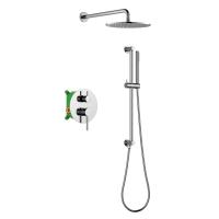 Душевая система со смесителем Timo Saona SX-2309/00SM монтаж встраиваемая в стену без термостата хром