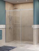 Душевая дверь BelBagno Soft Close-2 SOFT_CLOSE-2-BF-1-180-C-Cr 180 см стекла прозрачные, профиль хром
