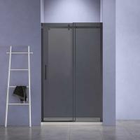 Душевая дверь Vincea Como-N VDS-4CN130CGB 130 см стекла тонированные, профиль черный