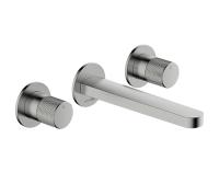 Смеситель для раковины Wasserkraft Tauber 6445 никель