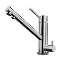 Смеситель для кухни Omoikiri Tonami 4994012 с подключением к фильтру хром