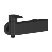 Смеситель для душа Ravak Chrome II X070464 настенный 
без термостата черный матовый