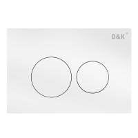 Кнопка смыва механическая D&amp;K Bayern DB1529016.2 цвет белый