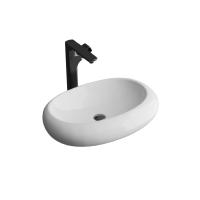 Раковина  овальная Grossman  GR-3011 фаянс цвет белый