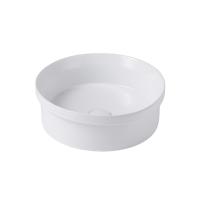 Раковина  круглая Abber Bequem AC2103 керамика цвет белый