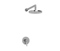 Душевая система со смесителем Wasserkraft  A12429 монтаж встраиваемая в стену без термостата хром