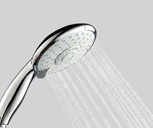 Душевой гарнитур Wasserkraft  A004 хром 