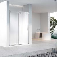 Душевая дверь Vincea Como-N VDS-4CN130CL 130 см стекла прозрачные, профиль хром