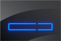 Кнопка смыва Am.Pm Touch Pro I0450A38 цвет черный глянцевый