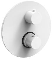 Смеситель для душа Paffoni Light LIQ019BO встраиваемый в стену 
с термостатом 