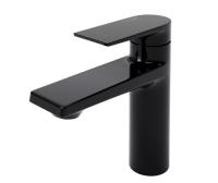 Смеситель для раковины Wasserkraft Glan 6603 черный глянцевый