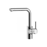 Смеситель для кухни Bravat Palace F7172217CP-1-RUS без подключения к фильтру хром