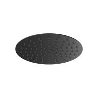 Верхний душ Plumberia Selection Shower SAT3174NO черный матовый 