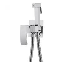 Гигиенический душ Abber Wasserfall AF8625 встраиваемый в стену хром