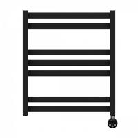 Полотенцесушитель электрический Lemark Bellario П7  50x60 LM68607EBL R черный матовый