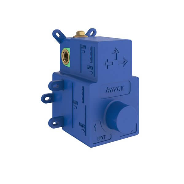 Встраиваемая часть смесителя Ravak R-box Termo X070232  