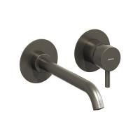 Смеситель для раковины Ravak Espirit X070315 брашированный графит