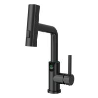 Смеситель для раковины Black&White Universe SD3028B черный