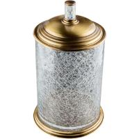 Ведро для мусора Boheme Murano Cristal 10914-CRST-BR 5 л