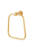 Полотенцедержатель-кольцо Boheme Murano 10905-W-G настенный Gold