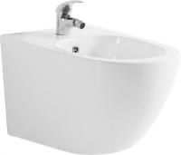 Биде подвесное Aquanet Cetus Cetus 2.0 B2 керамика, цвет белый