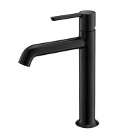 Смеситель для раковины Cezares Eco ECO-LC-NOP-W0 черный матовый