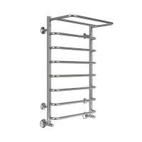 Полотенцесушитель водяной Terminus Полка П8  50x80 4670078530295 хром